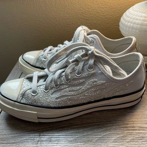 Glitter Shine Chuck 70- low top converse